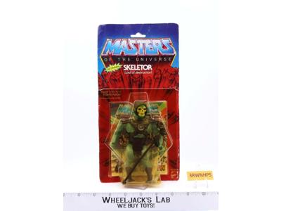 Skeletor He-Man Masters of the Universe MOTU 1982 Mattel NEW MOSC SEALED