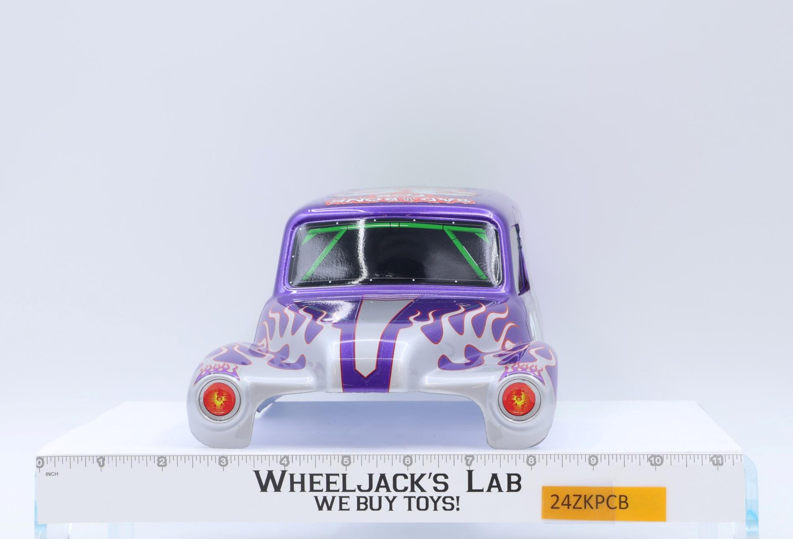 #3680X Grave Digger Body Monster Jam 30th Anniversary 2012 Traxxas NEAR MINT