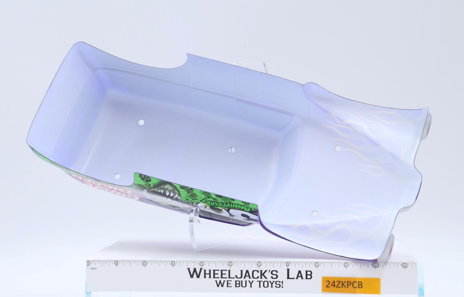 #3680X Grave Digger Body Monster Jam 30th Anniversary 2012 Traxxas NEAR MINT