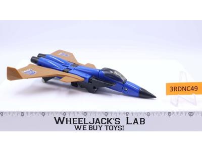 Dirge 1985 Vintage Hasbro G1 Transformers F-15 Fighter Action Figure