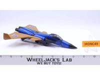 Dirge 1985 Vintage Hasbro G1 Transformers F-15 Fighter Action Figure
