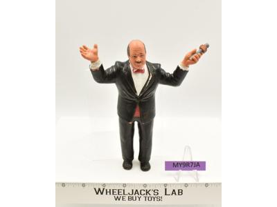 Mean Gene Okerlund 1986 WWF LJN Titan Sports 8" Vintage Wrestling Action Figure