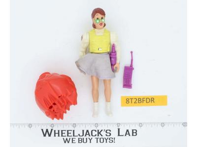 Janine Melnitz 100% complete Screaming Heroes The Real Ghostbusters 1988 Kenner