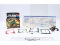 Flame Thrower Pac Rat Complete W/Box GI Joe 1983 Hasbro Action Figure Vehicle