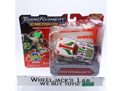 Downshift Transformers Energon 2004 Hasbro Action Figure NEW SEALED