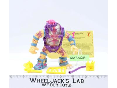 Mutagen Man 100% Complete Teenage Mutant Ninja Turtles TMNT Playmates 1990