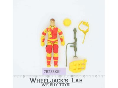 Blowtorch V1 100% Complete G.I. Joe 1984 Hasbro Vintage Action Figure