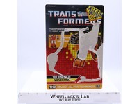 Nosecone Cardback 1987 Vintage Hasbro G1 Transformers Action Figure
