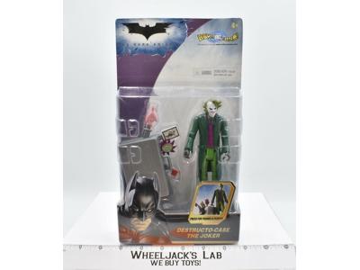 The Joker Destructo-Case DC Hero Zone The Dark Knight Mattel 2007 Action Figure