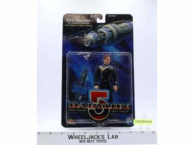 Capt. John Sheridan Babylon 5 1997 Exclusive Toy Products Figure NEW MOSC SEALED