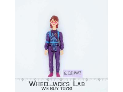 Janine Melnitz Power Pack Heroes The Real Ghostbusters Kenner 1990