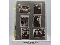Lot of 55 The Beatles Black & White Trading Photograph Cards 1964 Topps USA