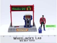 Pit Stop Catapult W/ Sly Rax MASK M.A.S.K. 1987 Kenner Action Figure