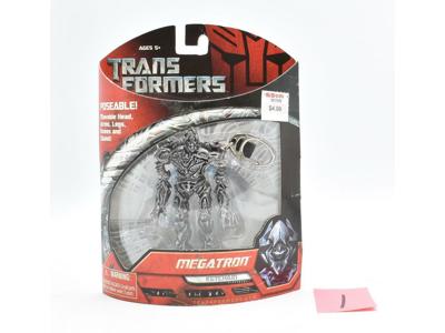 Megatron #1 Keychain MOSC NEW Transformers 2007 Hasbro Action Figure