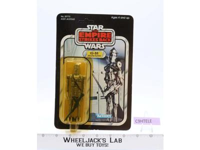 IG-88 41 Back-C Star Wars ESB 1980 Kenner Action Figure NEW MOSC SEALED