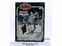 Scout Walker AT-ST NICE COLOR 100% Complete W/Box Star Wars ROTJ 1980 Kenner