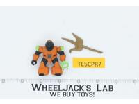 #17 Hardtop Tortoise 100% Complete Battle Beasts 1987 Hasbro Takara Figure