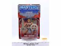 He-Man 200X MOTU Masters Of The Universe Mattel 2001 Action Figure NEW MOSC