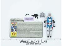 Cobra Commander V3 100% Complete G.I. Joe 1987 Hasbro Vintage Action Figure