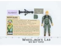 Short-Fuze V1 Straight Arms G.I. Joe 1983 Hasbro Vintage Action Figure