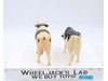 Holstein Bull and Dairy Cow Nylint Corp Vintage Hard Plastic 8" Black and White