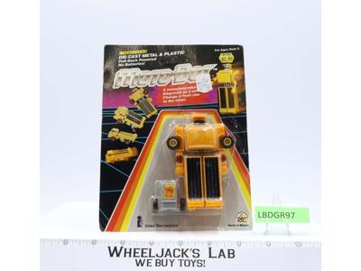 Dump Truck Moto-Bot 1984 Intex Vintage Action Figure NEW MOSC SEALED