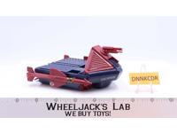 Cobra Hydro-Sled 100% Complete 1986 GI Joe Hasbro Vintage Action Figure Vehicle