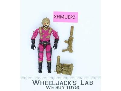 Voltar V1 1988 G.I. Joe Hasbro Vintage Action Figure