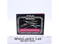 X-Wing Pink Banner 20-Figure Mini Toy Catalog ORIGINAL Star Wars 1978 Kenner