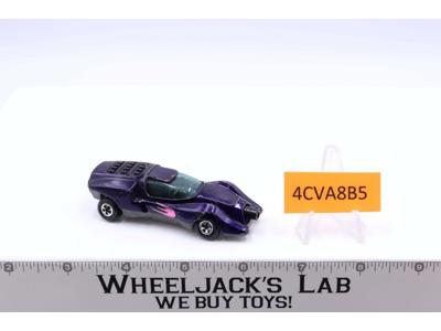 Screamer Johnny Lightning Dark Purple Topper Vintage Diecast