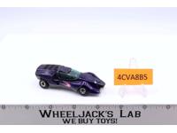 Screamer Johnny Lightning Dark Purple Topper Vintage Diecast