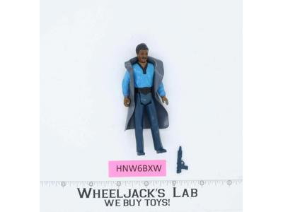 Lando Calrissian 100% Complete ESB Star Wars 1980 Kenner Figure No Repro