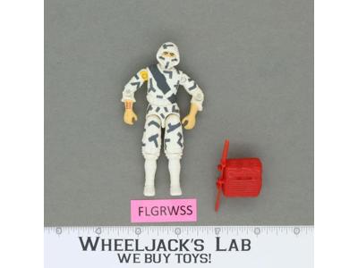 Storm Shadow V2 G.I. Joe 1988 Hasbro Vintage Action Figure