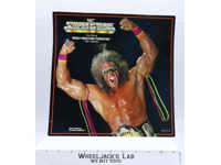 WWF Superstars 1991 Calendar 12 Mo Bushwhackers Big Boss Man Ultimate Warrior
