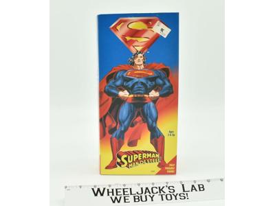 Superman Man of Steel Collector's Spec NEW MISB 1996 Kenner 12" Action Figure