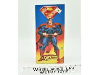 Superman Man of Steel Collector's Spec NEW MISB 1996 Kenner 12" Action Figure