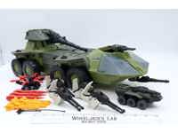 Rolling Thunder G.I. Joe 1988 Hasbro Vintage Action Figure Vehicle