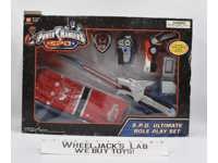 S.P.D. Ultimate Role Play Set Power Rangers S.P.D. 2005 Bandai Complete W/Box