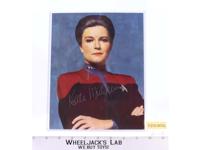 Captain Janeway Star Trek Deep Space 9 Kate Mulgrew AUTOGRAPHED 8x10 Picture