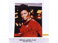 Uhura Star Trek Original Series Nichelle Nichols AUTOGRAPHED 8x10 Picture