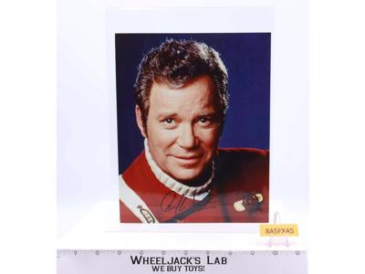 Captain Kirk Star Trek Original Series William Shatner AUTOGRAPHED 8x10 Picture