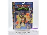 Spike 'n Volley Don Teenage Mutant Ninja Turtle Ninja Power TMNT Playmates MOSC