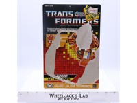 Afterburner Cardback 1987 Vintage Hasbro G1 Transformers Action Figure