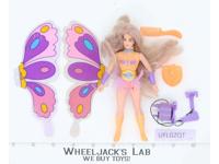 Flutterina She-Ra Princess of Power MOTU 1986 Mattel Vintage Action Figure