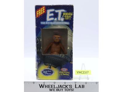 E.T. Bendable Toy Kraft Macaroni & Cheese Box 2002 KF Holdings