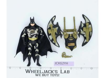 Batman Air Attack #1 100% Complete Batman Dark Knight 1990 Vintage Kenner Figure