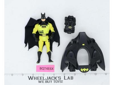 Batman Deep Dive DC Comics Batman Dark Knight 1990 Kenner Vintage Action Figure