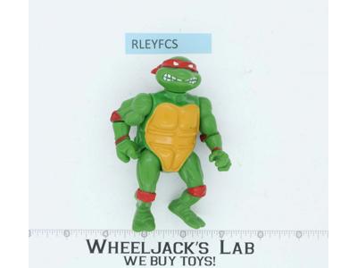 Raphael HARD HEAD Teenage Mutant Ninja Turtles TMNT 1988 Playmates Vintage