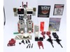 Metroplex RT W/BOX & INSERT 100% Complete 1985 Vintage G1 Transformers Figure