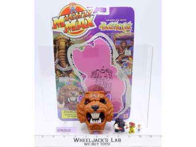 Battle Cat Doom Zone 100% Complete 1993 Mighty Max Bluebird Toys Vintage Playset